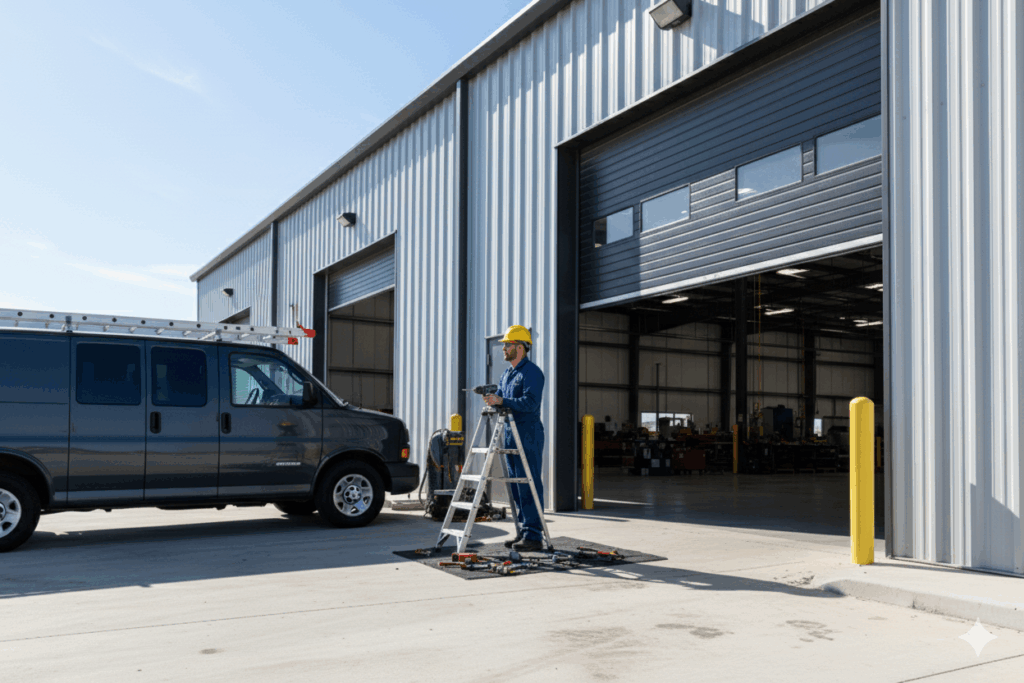 Comemrcial Garage Door